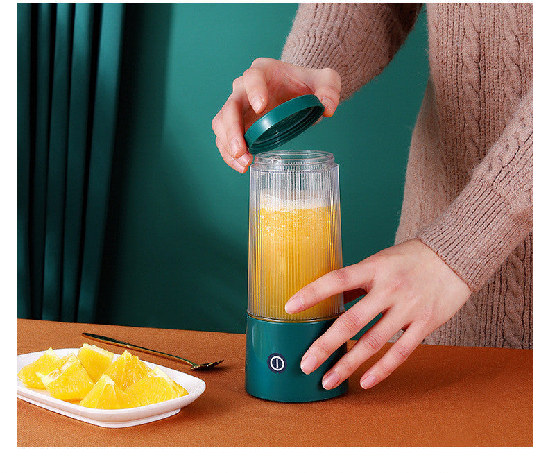 Unleash Freshness Anywhere with the Rechargeable Portable Juicer Cup